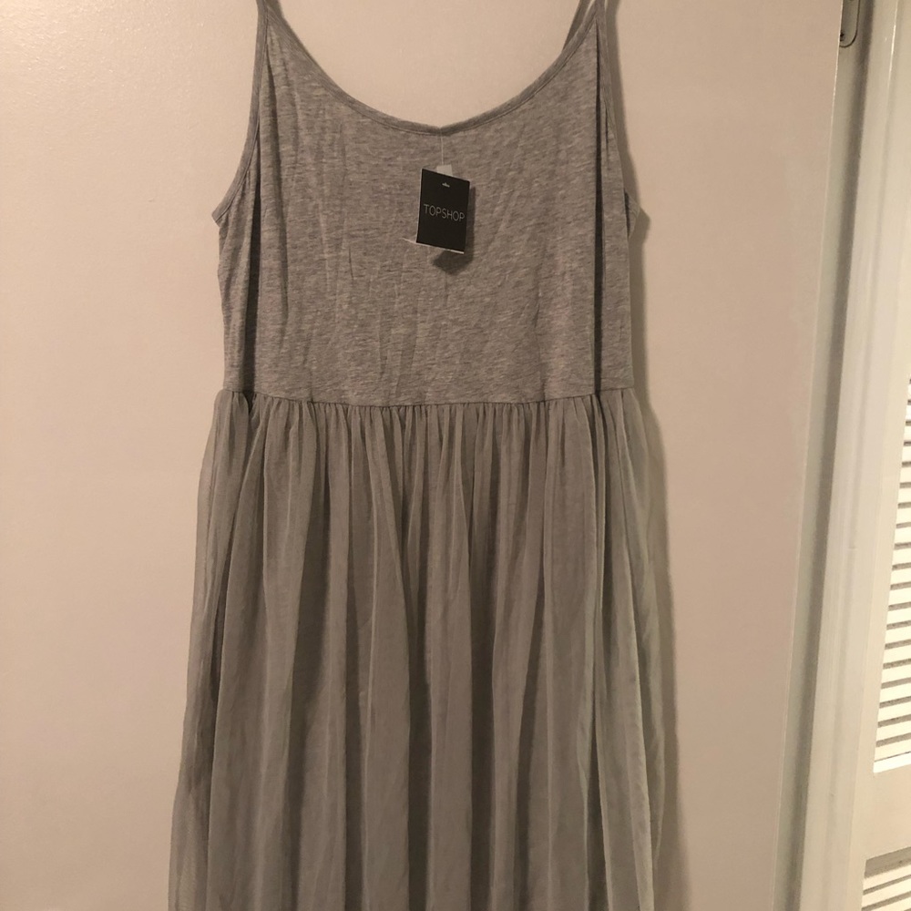 Topshop Tulle Dress